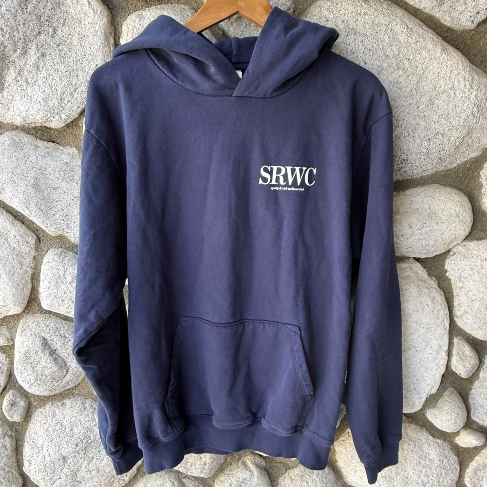 Sporty & Rich Wellness Club Hoodie